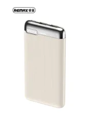 Внешний аккумулятор REMAX RPP-625 Multi 10000mAh, 2USB, Type-C  2.1А, Power Bank (белый)