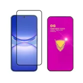 Противоударное стекло OG Tempered Glass Huawei Nova 12i (черный) 157ммх 71мм