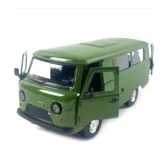 Машинка модель УАЗ 2206 UAZ Буханка 18см на пульте управления, пластиковая (в ассортименте)