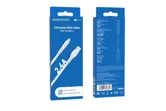 Кабель USB - MicroUSB BOROFONE BX23 Wide power (белый)