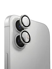 Защитные линзы для камеры Remax GL27 Apple iPhone 16, 16 Plus (Silver)