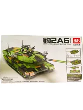 Конструктор Танк Leopard 2A6, Zheng bo ji mu