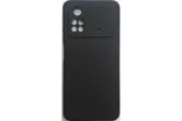 Чехол силиконовый 1.2mm для Xiaomi POCO M4 Pro (черный)