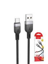 Кабель Hoco X109 USB - Type-c, 2м (черный)