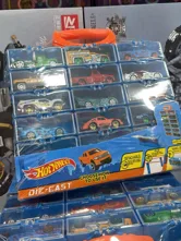 Набор машинок Hot Wheels Die-Cast 18шт.