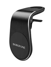 Автомобильный держатель магнитный  Borofone BH10 Air outler (черный)