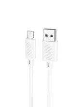 Кабель USB - MicroUSB HOCO X88 2м (белый)