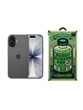 Противоударное стекло REMAX GL27 Антишпион для дисплея Apple iPhone 17, iPhone 16 Pro (черный)
