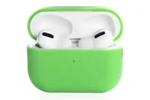 Чехол силиконовый для Airpods Pro (зеленый)