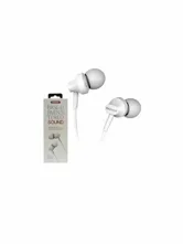 Гарнитура Remax Earphone RM-501 с микрофоном (белый)