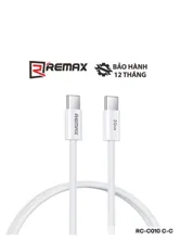 Кабель Remax RC-C010 Type-c - Type-c 1m (белый)