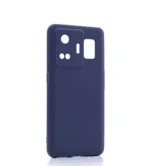Силиконовый чехол FASHION CASE Realme Gt Neo 5 (темно-синий)