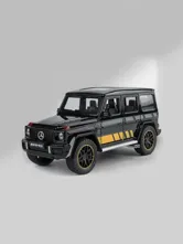 Машинка металлическая Gelendwagen G63 (черный)
