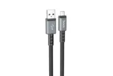 Кабель USB - Micro HOCO X85 Strength , 1м (черный)