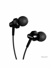 Гарнитура Remax Earphone RM-501 с микрофоном (черный)