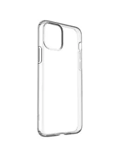 Чехол силиконовый 1.5mm для Apple iPhone 12 Pro Max (прозрачный)