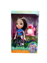 Кукла с питомцем Enchantimals 