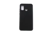 Силиконовый чехол FASHION CASE Huawei Honor P Smart 2020, Nova Lite 3 plus (черный)