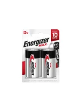 Элемент питания ENERGIZER LR20 Max (2 бл)