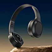 Наушники полноразмерные HOCO W46 Charm, bluetooth 5.3 (чёрный)