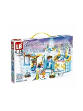 Конструктор Ледяной замок, Ice and Snow, 423 детали