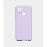 Силиконовый чехол FASHION CASE Realme C21 (сиреневый)