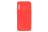 Чехол силиконовый для 1.2mm для Huawei Honor 9C (красный)
