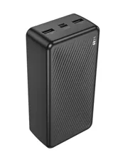 Внешний аккумулятор Power Bank Borofone BJ55B Graceful 30000mAh (черный)