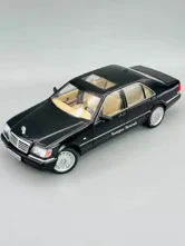 Машинка металлическая Mercedes Benz W140  20см (в ассортименте)