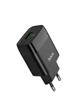 Сетевое зарядное устройство HOCO C72Q (черный)