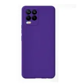 Силиконовый чехол FASHION CASE Realme 8 (фиолетовый)