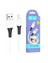 Кабель USB - Lightning Hoco X82, 1м (белый)