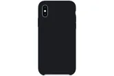 Чехол силиконовый для Apple iPhone X, Apple iPhone Xs (черный)