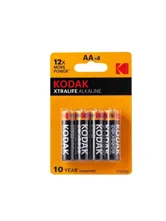 Элемент питания KODAK XTRALIFE LR03 BL4 [K3A-4]