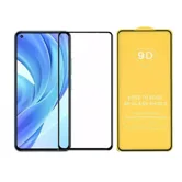 Противоударное стекло LEIWEI для дисплея Xiaomi Mi 11 Lite 9D тех.упаковка (черный)