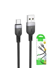 Кабель Hoco X109 USB - Type-c, 3м (черный)