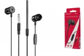 Гарнитура BOROFONE BM31 Mysterious universal earphones 3.5мм цвет (черный)