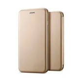Чехол книжка для INFINIX HOT 12i (золото)