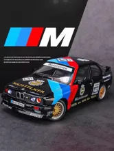 Машинка металлическая 14см BMW M3 Warsteiner