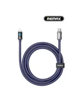 Кабель Remax CB19 Type-c - Lightning 1.2m 30W (голубой)