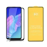Противоударное стекло LEIWEI для дисплея Huawei Honor 9C 9D тех.упаковка (черный)