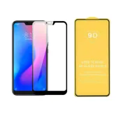 Противоударное стекло LEIWEI для дисплея Xiaomi Mi A2 Lite, Redmi 6 Pro 9D тех.упаковка (черный)