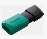 Флеш накопитель USB 3.2 256GB Kingston DataTraveler Exodia M (чёрный, голубой)