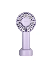 Вентилятор портативный REMAX Mini Pro F33 (фиолетовый)