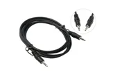 Кабель соединительный TELECOM 3.5mm Jack (M) - 3.5mm Jack (F), стерео, аудио, 1.5 м.