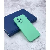 Силиконовый чехол FASHION CASE Infinix Note 12 2023 (бирюзовый)