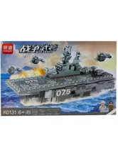 Конструктор "Десантный Корабль" K0131 MiNGDi, 363 детали
