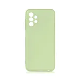 Cиликоновый чехол FASHION CASE Samsung Galaxy A13, Galaxy A135F 4G (фисташковый)