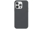Чехол силиконовый для Apple iPhone 13 Pro Max с открытой камерой (графит)