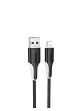 Кабель Borofone BX119 USB - Lightning 3A Joy (черный)